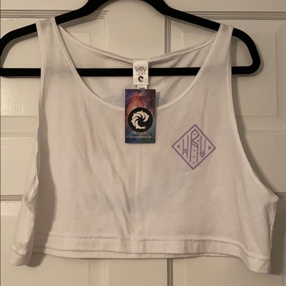 WRV crop top NWT
